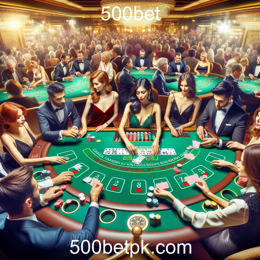 Explorando o Blackjack no 500bet: Dicas e Estratégias para Vencer