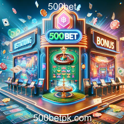 Descubra a Categoria de Bônus no 500bet