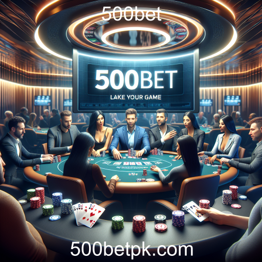 A Fascinante Experiência do Pôquer na 500bet